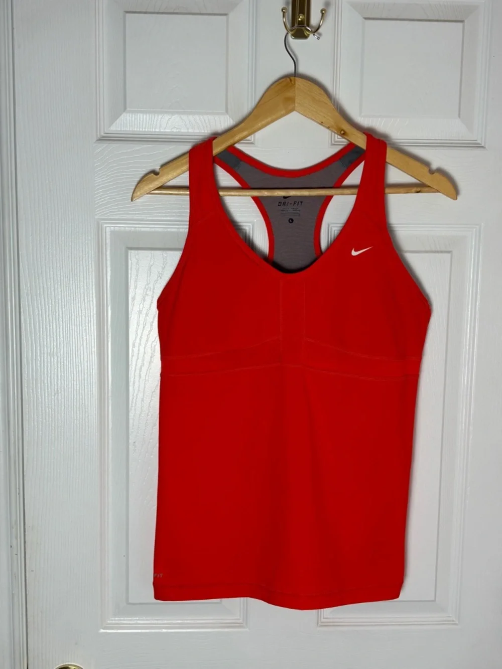 Nike Strapless Athletic Blouse Tube‎ Top Black Mark Size L